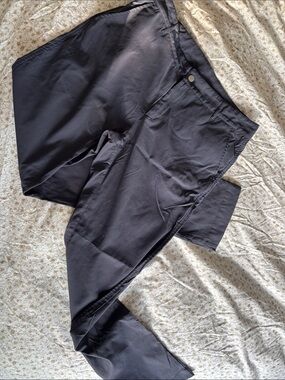 Outlier NYC Futurecloth Navy Straight Leg Pants